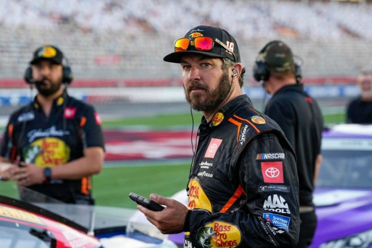 Martin Truex Jr Attacks Back at SMI 2