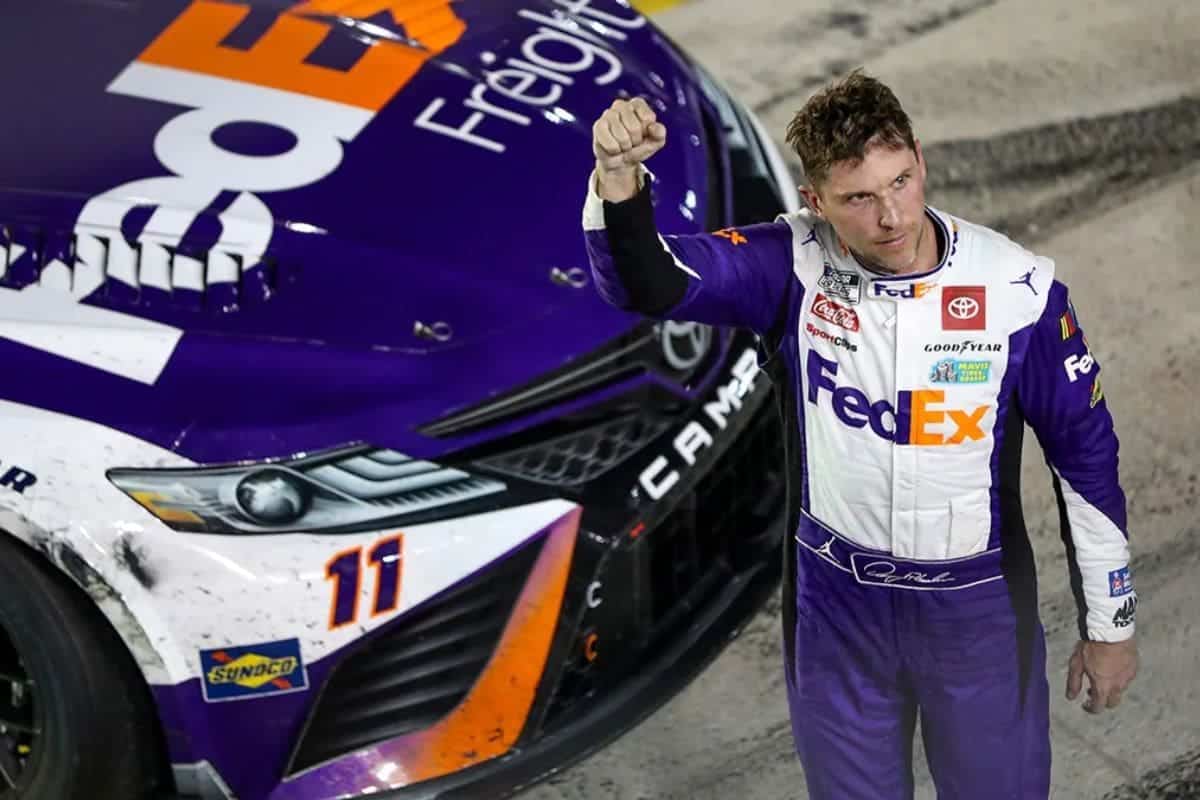 Joe Gibbs Roasts Denny Hamlin (1)