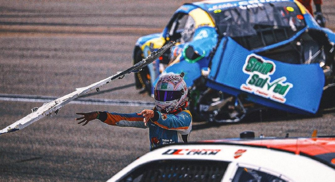 Joey Gase Hit With 5k Dollar Fine