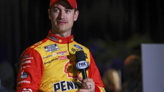 Joey Logano Reveals Ultimate Driver Backup