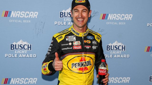Joey Logano Post-race Reactions 4