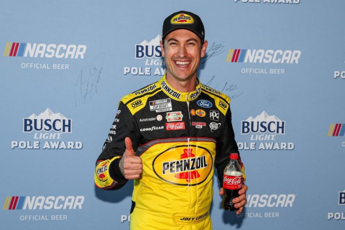 Joey Logano Post-race Reactions 4