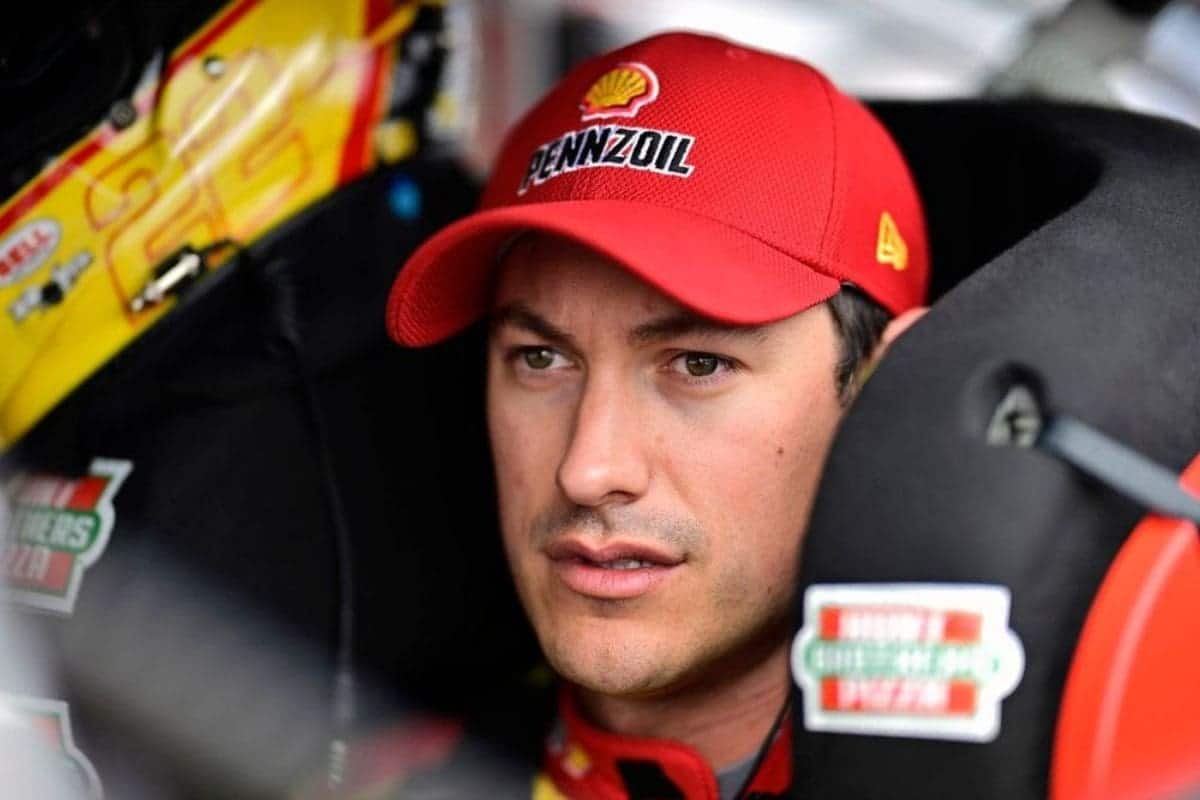 Joey Logano Alerts Drivers 2