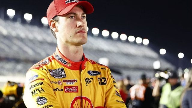 Joey Logano Reveals Ultimate Driver Backup