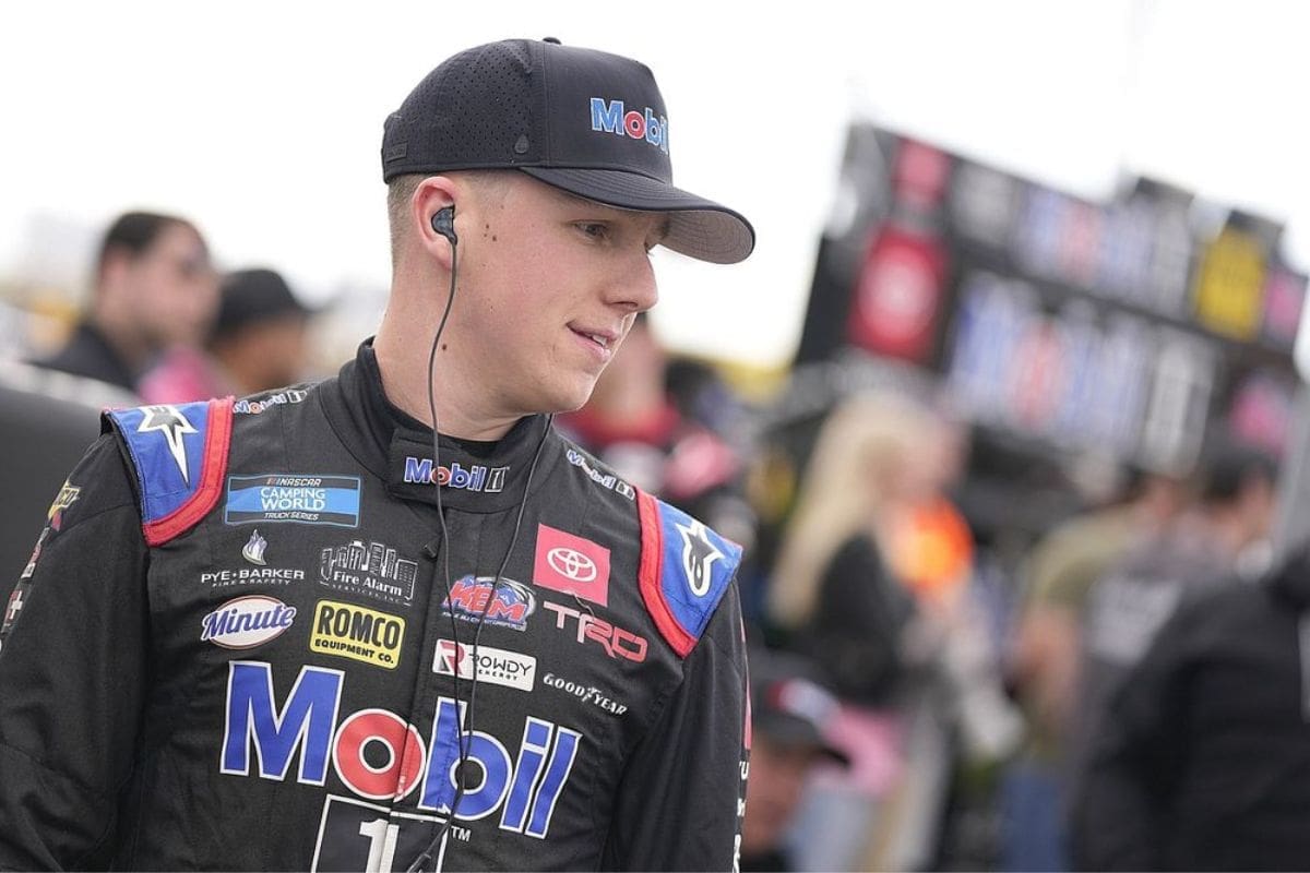 John Hunter Nemechek Rates1 Kyle Busch's Pressure