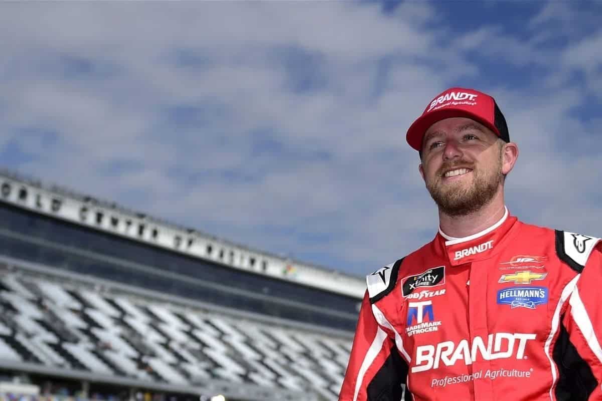 Justin Allgaier Dominates Xfinity Race 5 1