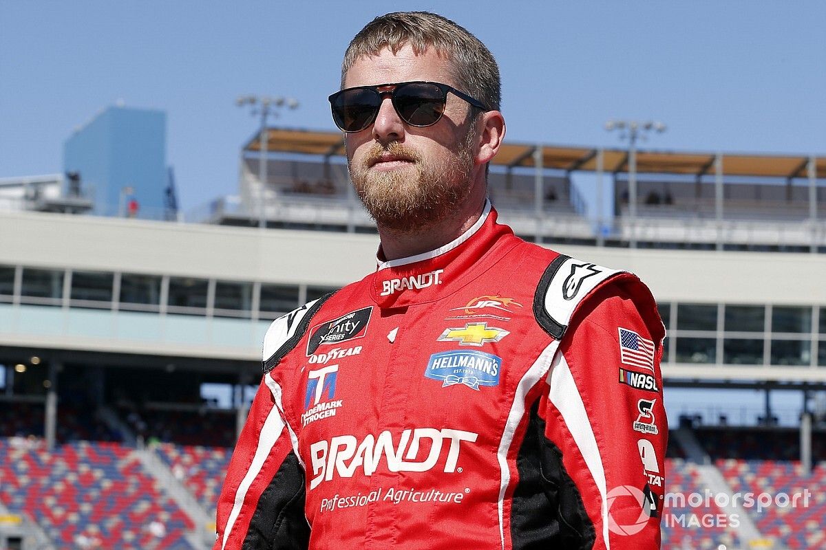 Justin Allgaier Slams NASCAR 3