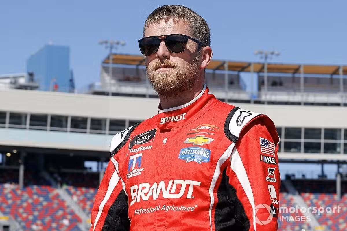 Justin Allgaier's Quest for NASCAR Glory 2