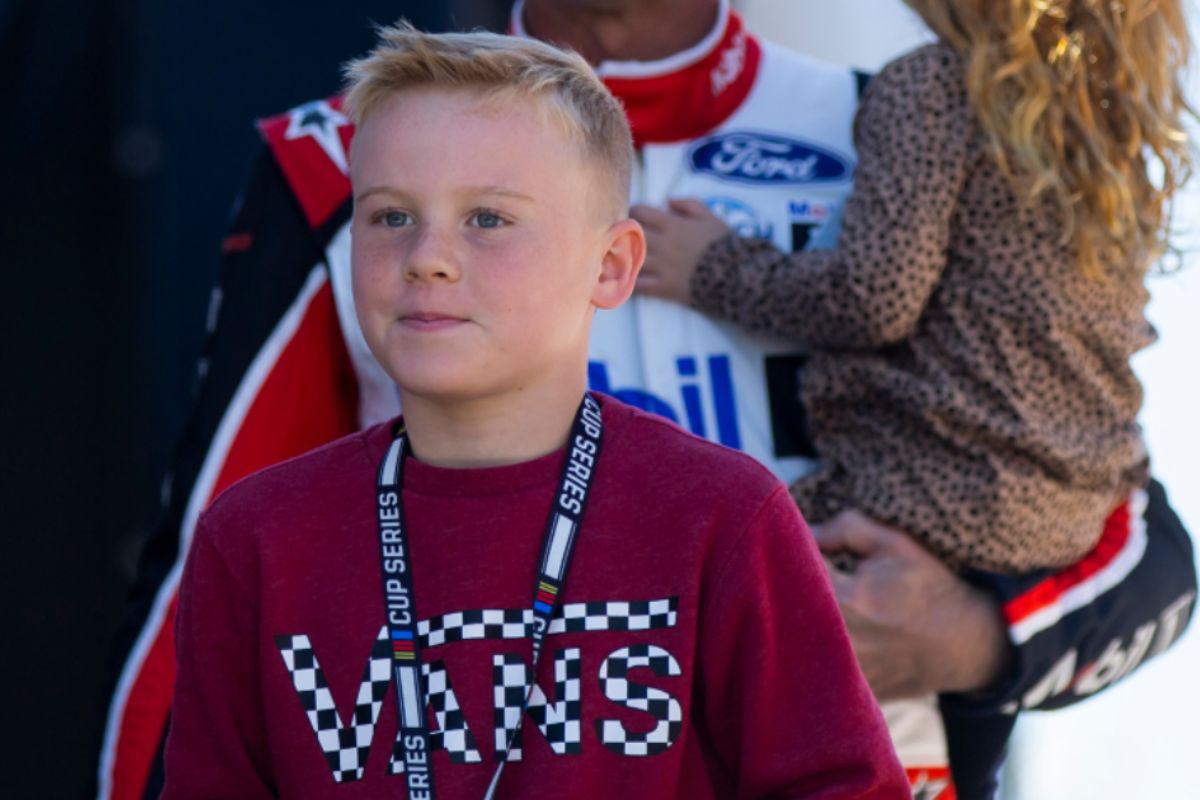Keelan Harvick's Legends Feature Sweep 1