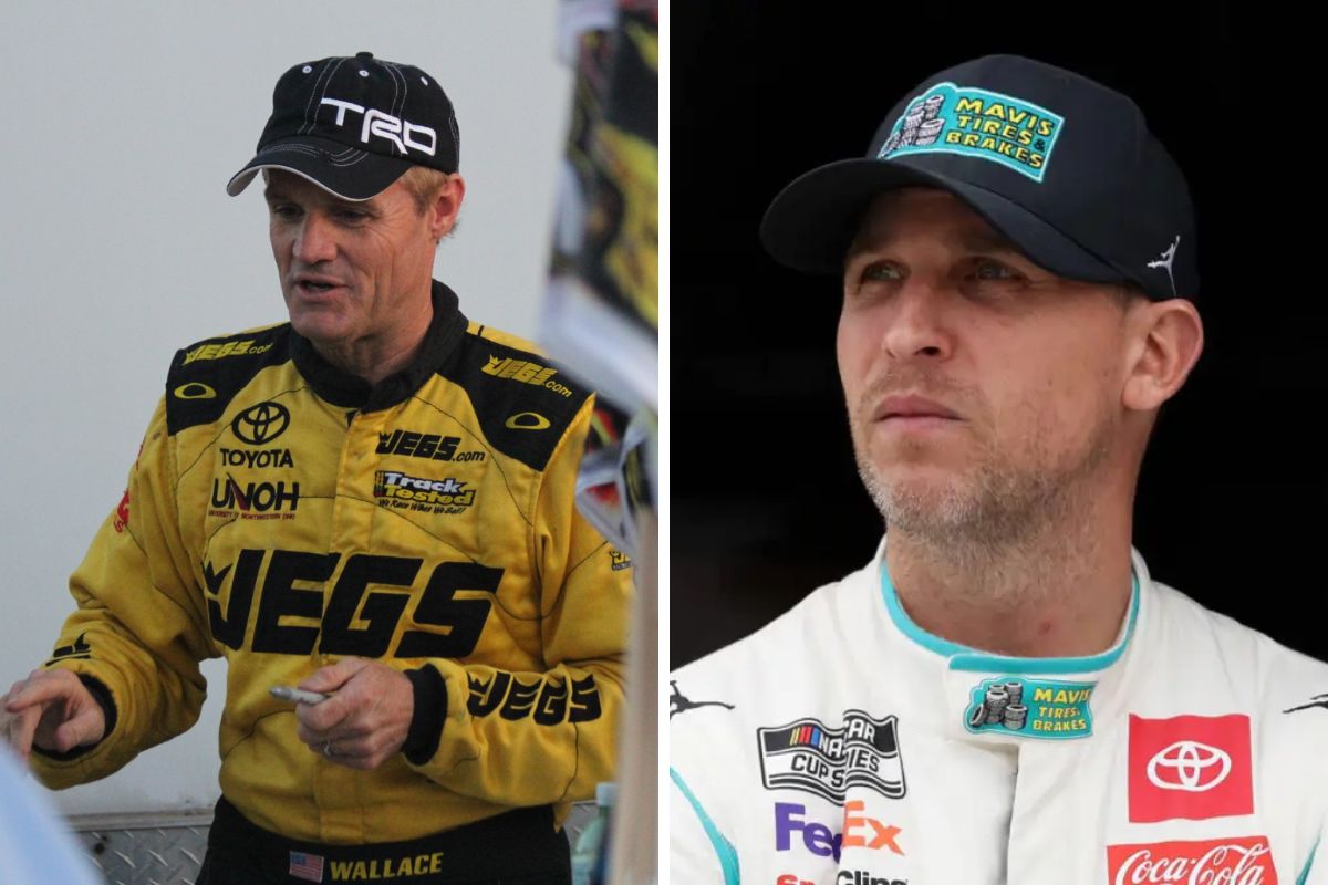 Kenny Wallace Praises Denny Hamlin 2