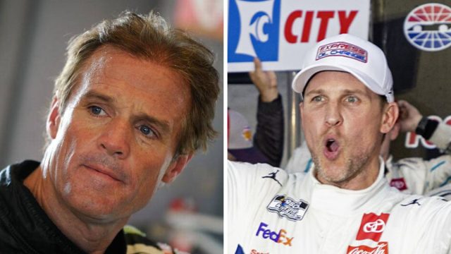 Kenny Wallace Praises Denny Hamlin