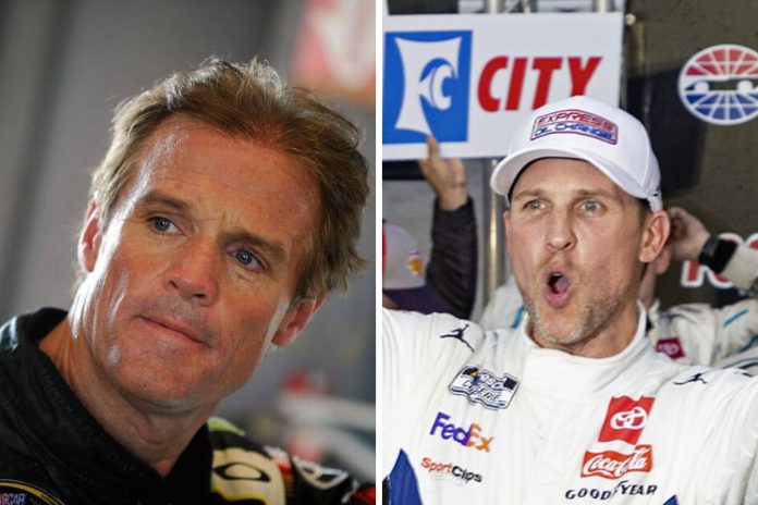 Kenny Wallace Praises Denny Hamlin Kenny Wallace Praises Denny Hamlin