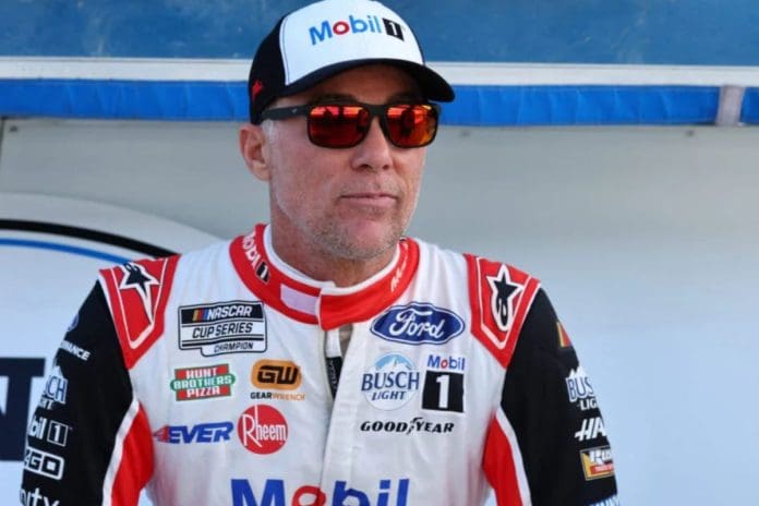 Kevin Harvick's Only Disappointment With Keselowski