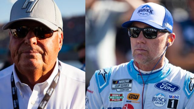 Kevin Harvick Returns to NASCAR