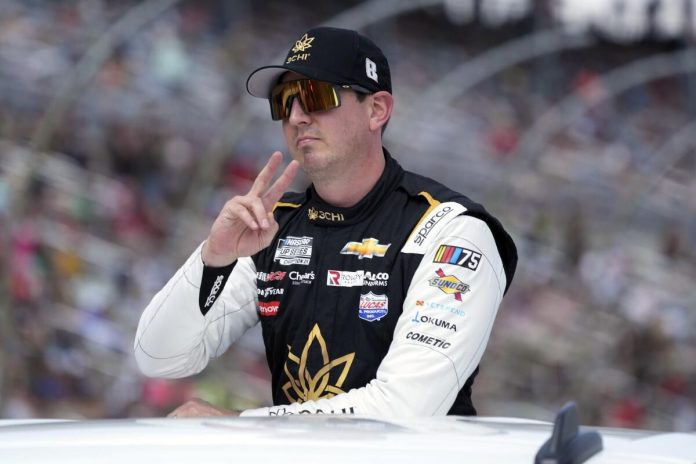 Kyle Busch Blames Spire Motorsports