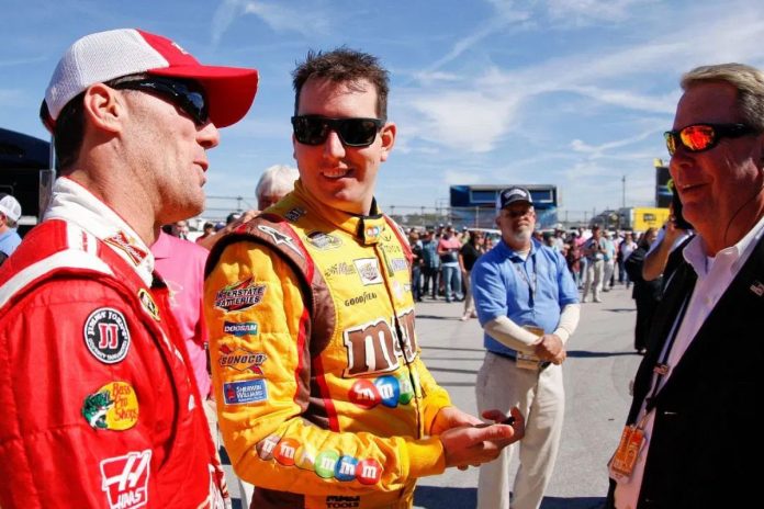 Kyle Busch's Candid Thoughts on Harvick (1)