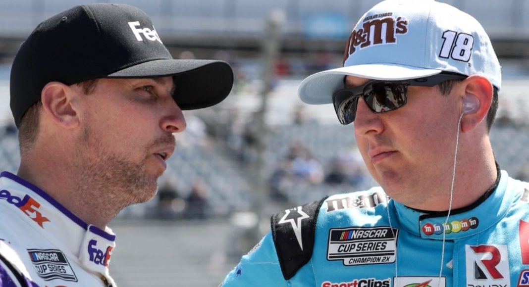 Kyle Busch's Fiery Talladega Rant