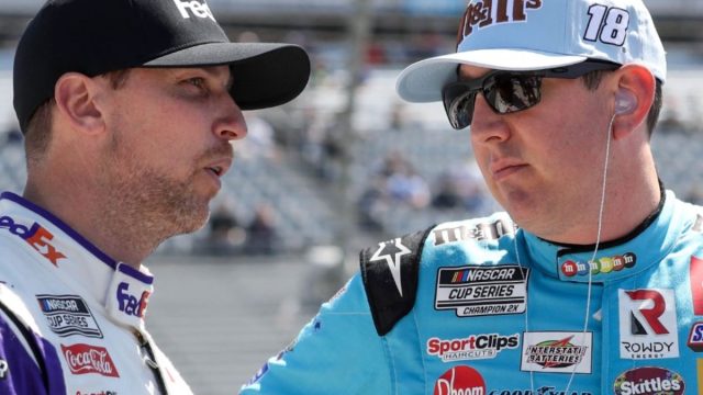 Kyle Busch's Fiery Talladega Rant