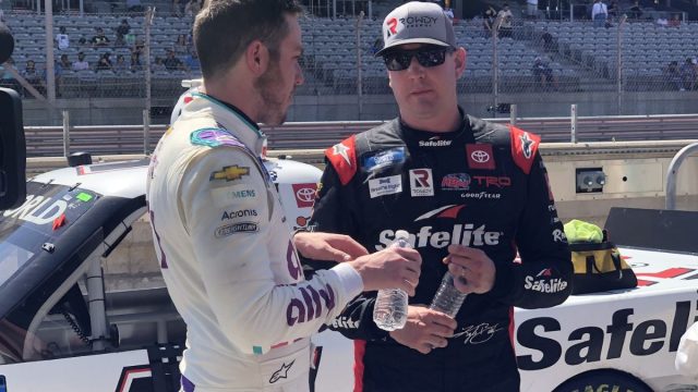 Kyle Busch's HMS Return