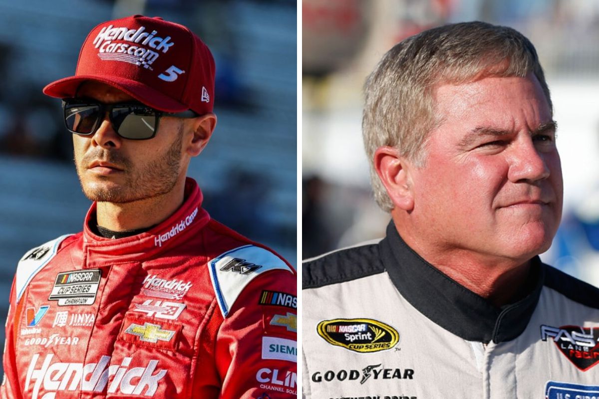 Kyle Larson Honors Terry Labonte (1)