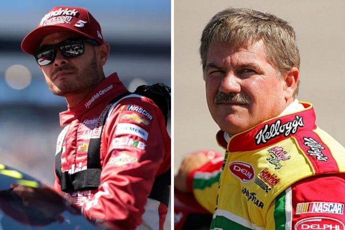 Terry Labonte Reacts to Larson's Tribute 1