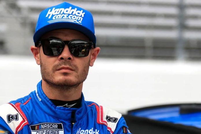 Larson's Wreck Fuels Kyle Busch