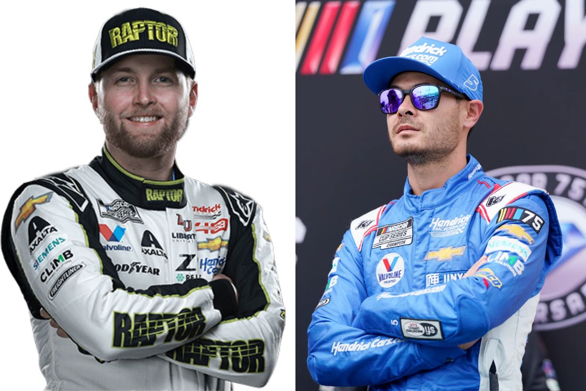 Kyle Larson's Defeat by William Byron (2)