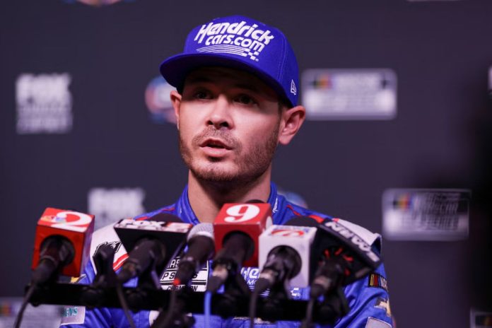 Kyle Larson's NASCAR Suspension