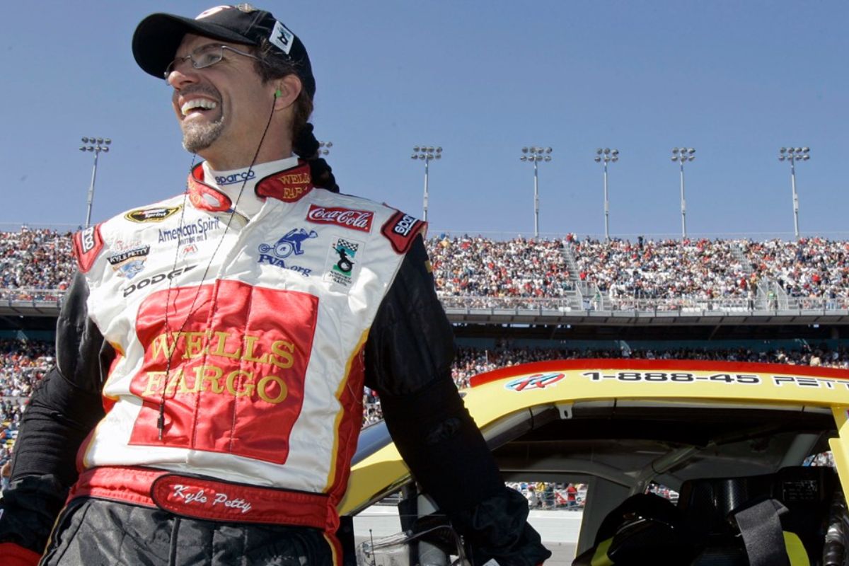 Fans Call for Kyle Petty to Reclaim His Throne