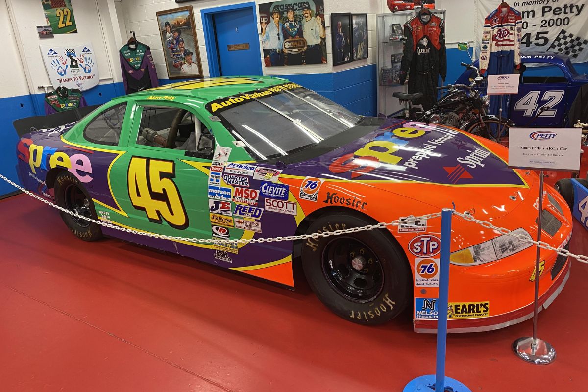Legacy Motor Club Pays Tribute Adam Petty (1)