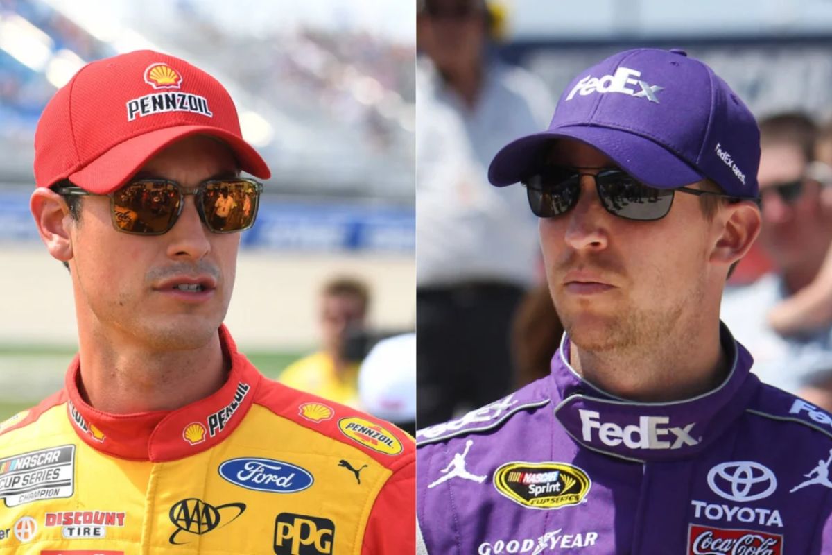 Logano and Hamlin Reveals NASCAR Meeting Results 1