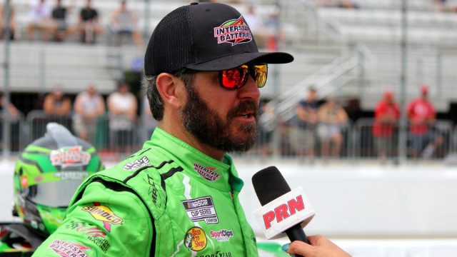 Denny Hamlin Eyes Martin Truex Jr 2