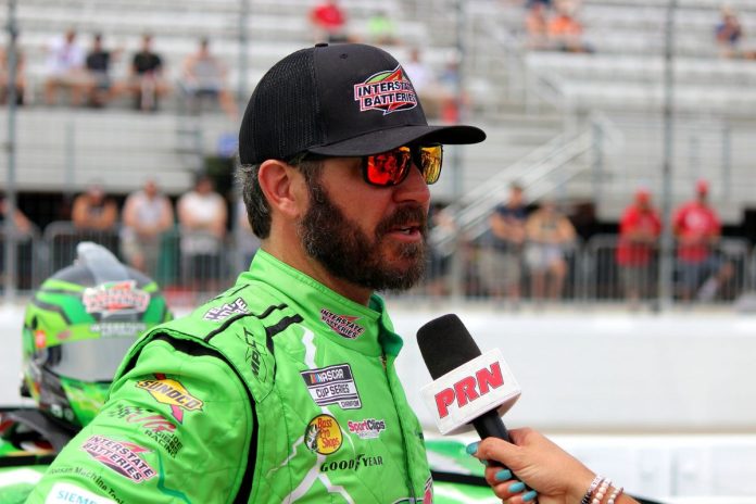 Denny Hamlin Eyes Martin Truex Jr 2