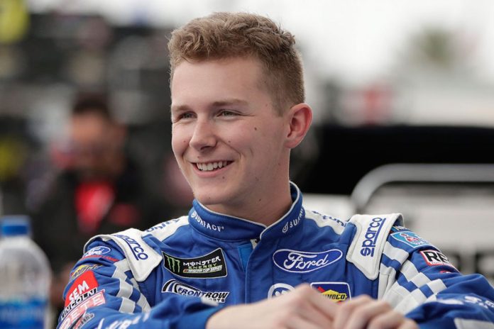 Matt Tifft's Physical Altercation 1