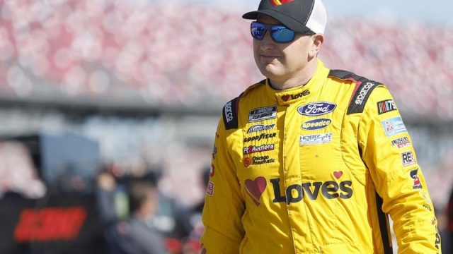 Michael McDowell Backs Kyle Larson