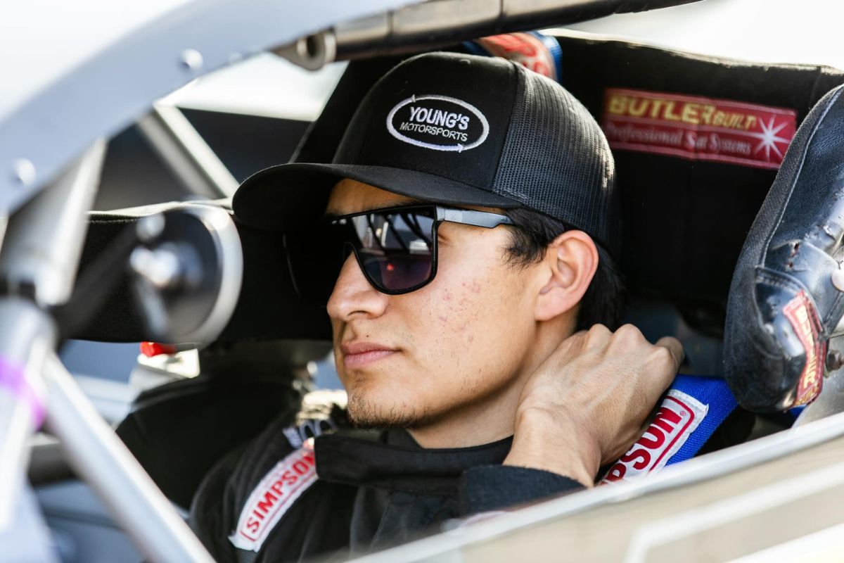 Memphis Villarreal Joins Young's Motorsports (3)