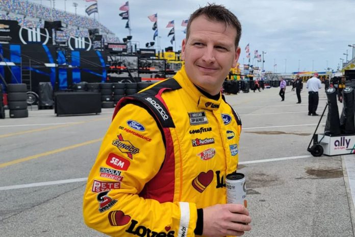 Michael McDowell Leaving Front Row Motorsports (3)