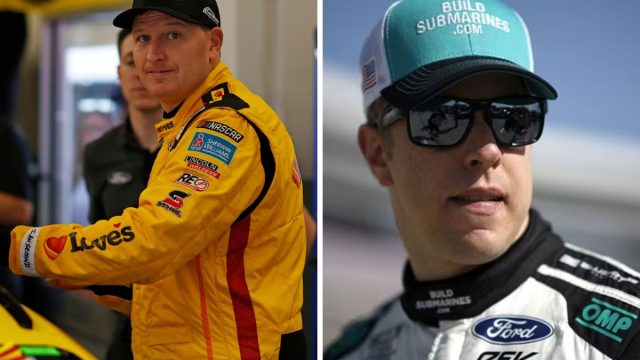 Michael McDowell's Talladega Crash