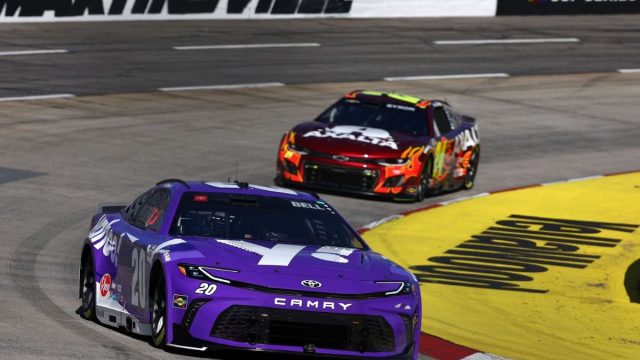 Cook Out 400 Qualifying Order