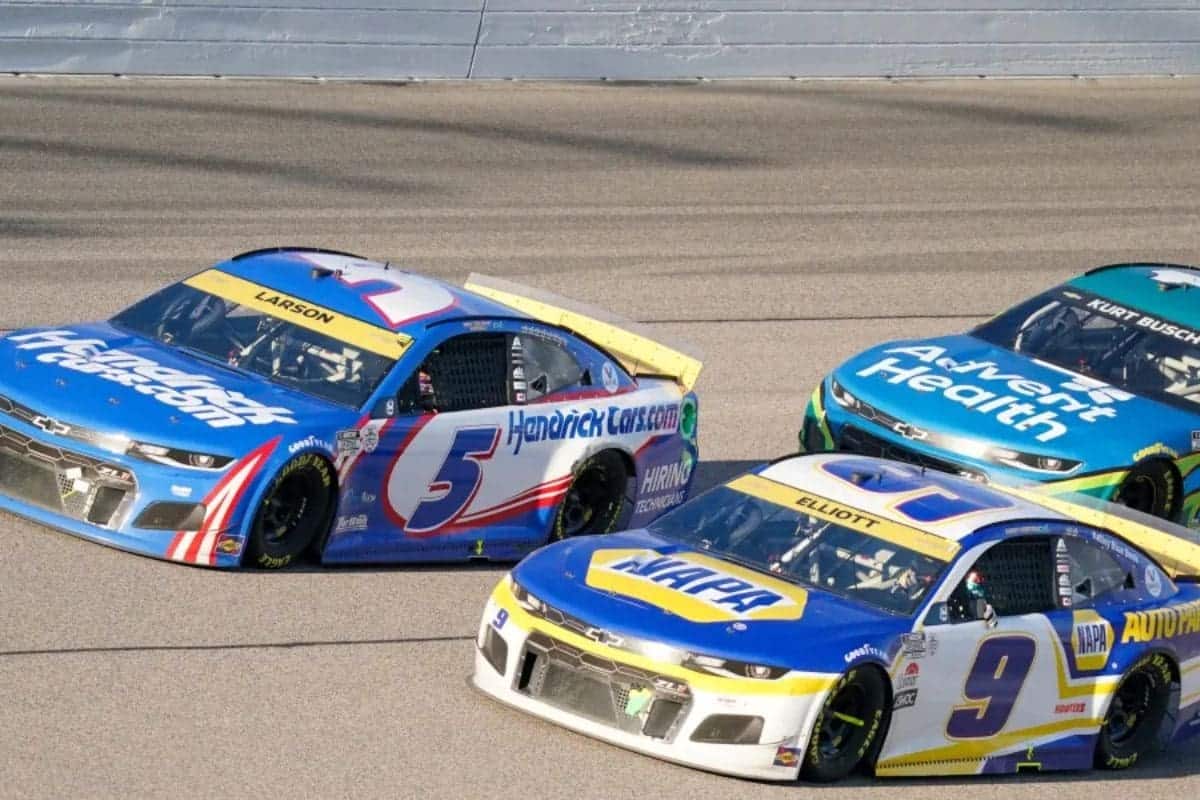 NASCAR Overtakes NHL Playoff 3