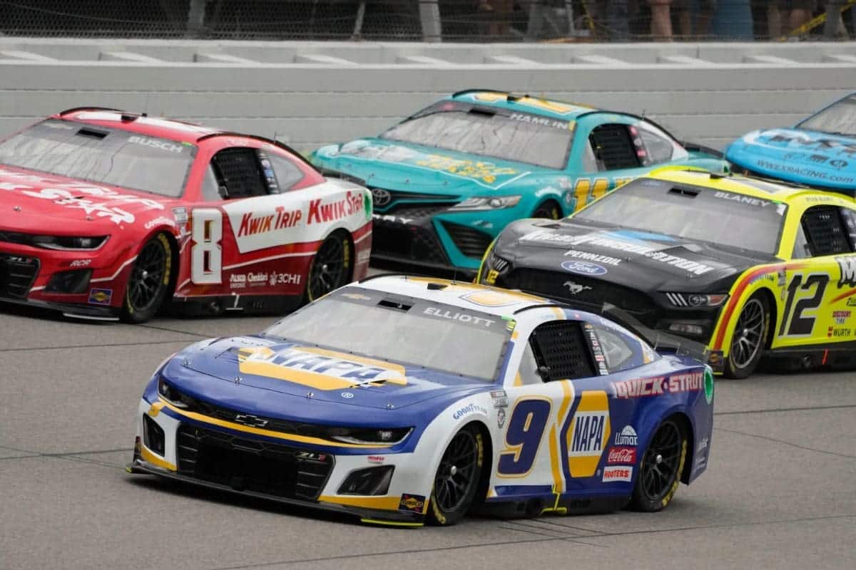 NASCAR Overtakes NHL Playoff 1