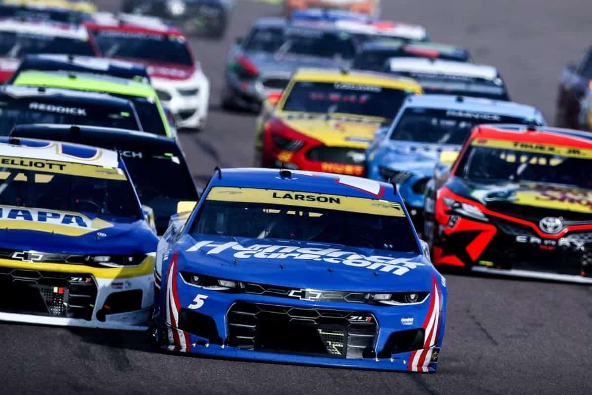 NASCAR Overtakes NHL Playoff 2