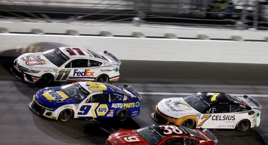 NASCAR Partners with Liquid Death (1)