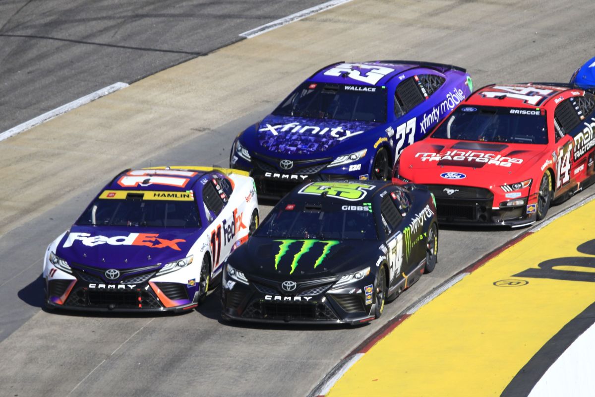 NASCAR Partners with Liquid Death (2)