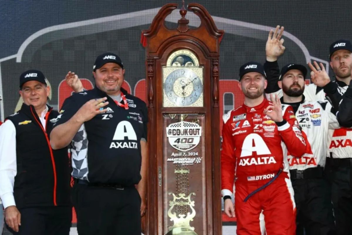 NASCAR Driver Standings Post-Cook Out 400 (2)