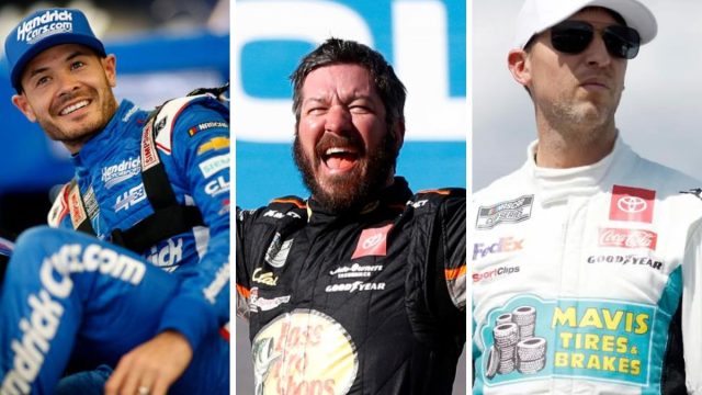 NASCAR Driver Standings Post-Cook Out 400(3)