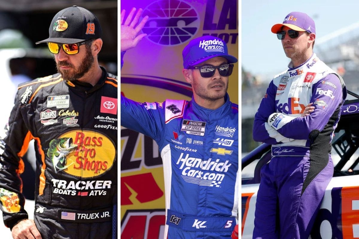 NASCAR Standings Post Richmond Race Who's Leading?