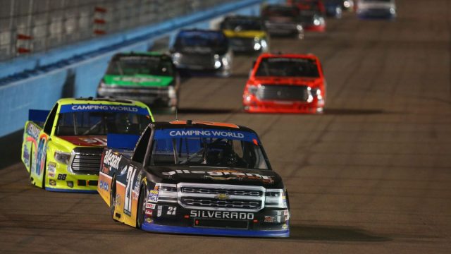 Truck Series Owner Standings After Richmond's Race