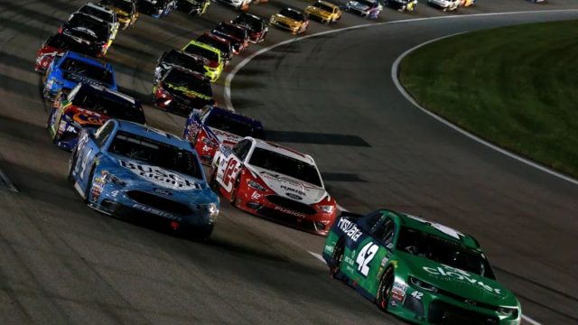 NASCAR's Nicotine Trend