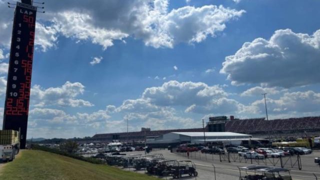 NASCAR's Pylon Controversy